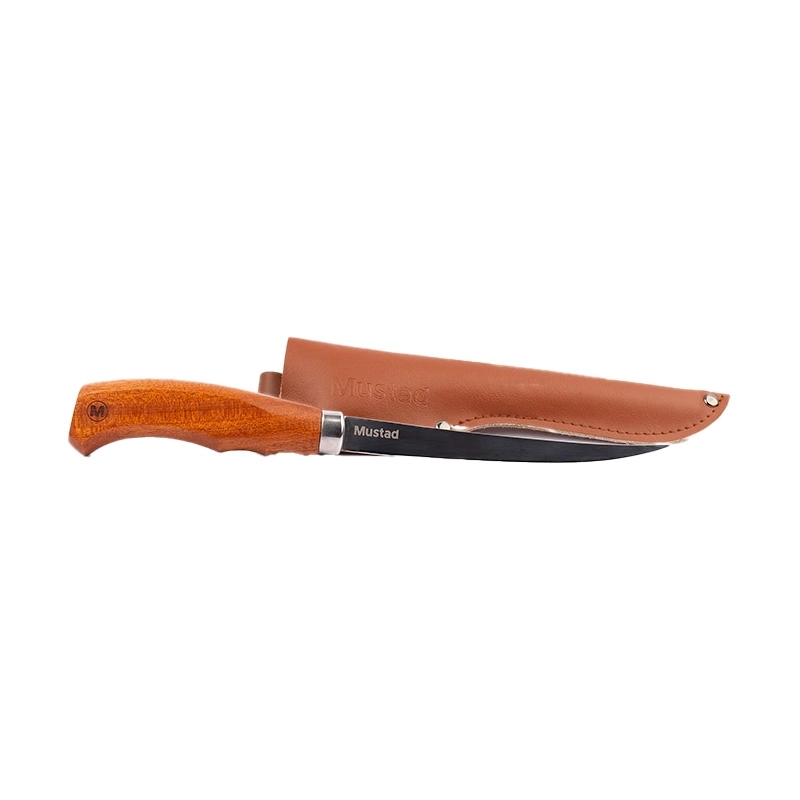 Mustad Wood Handle Fillet Knife 6inch